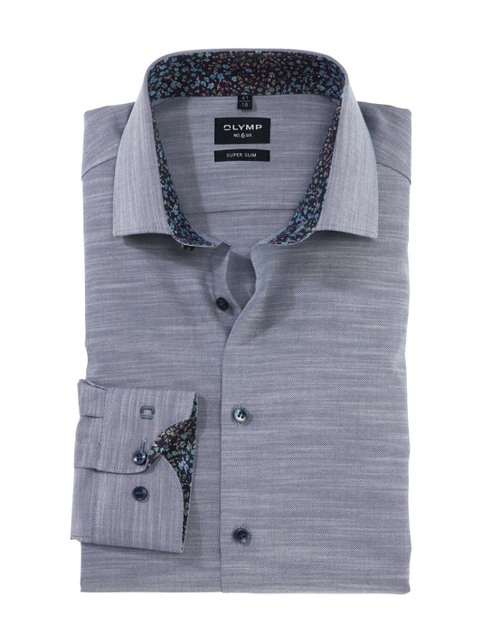 Olymp_SF Herren Hemd in blau