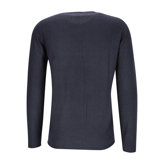Nowadays Herren LongSleeve in dunkelblau