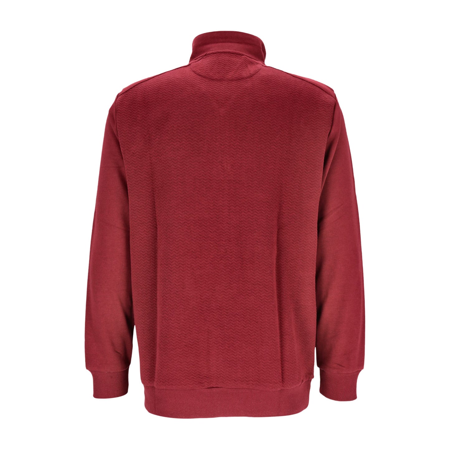 Ragman Herren Sweatshirt in bordeaux