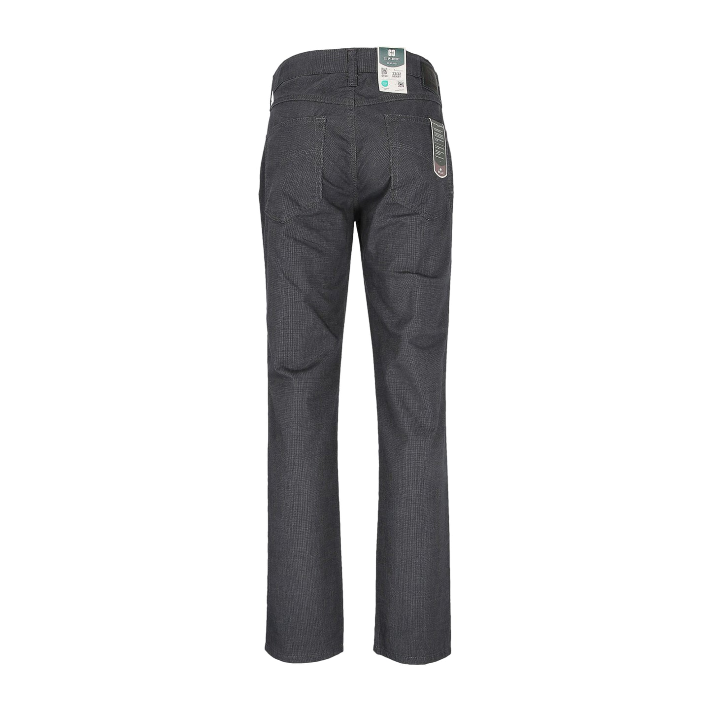 Club of Comfort Herren Hose in grau