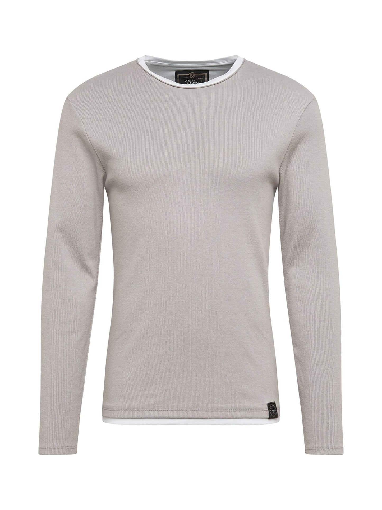 Key Largo Herren Sweat-Shirt in silber