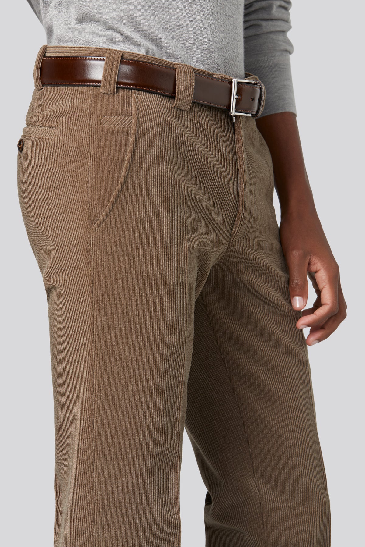 Meyer Hosen Herren  in beige
