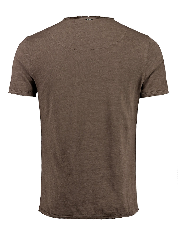 Key Largo Herren T-Shirt in braun