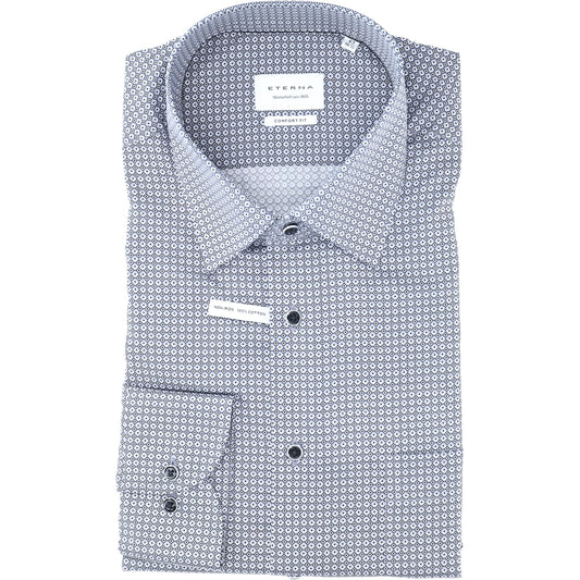 eterna Herren Hemd in grau