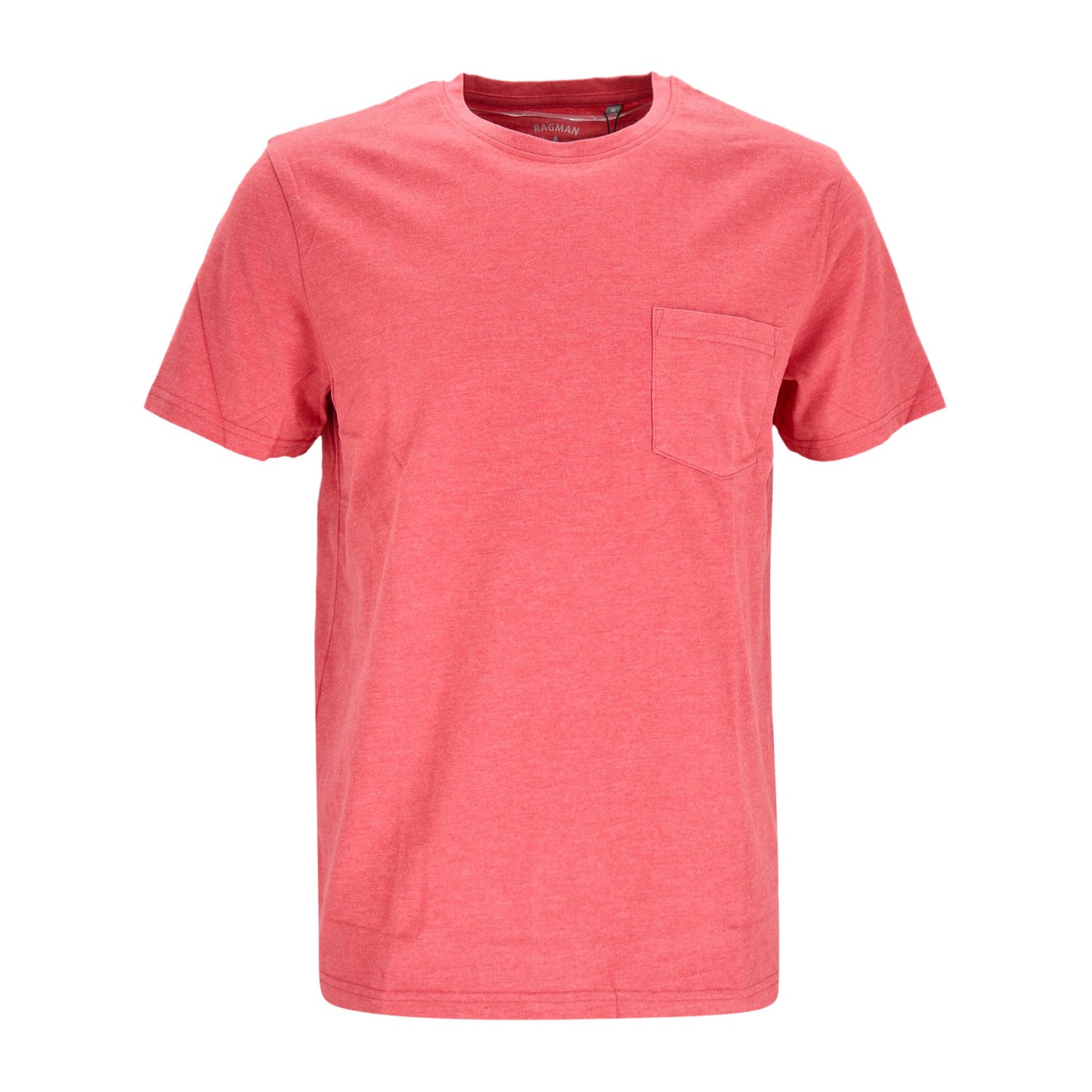 Ragman Herren T-Shirt in orange
