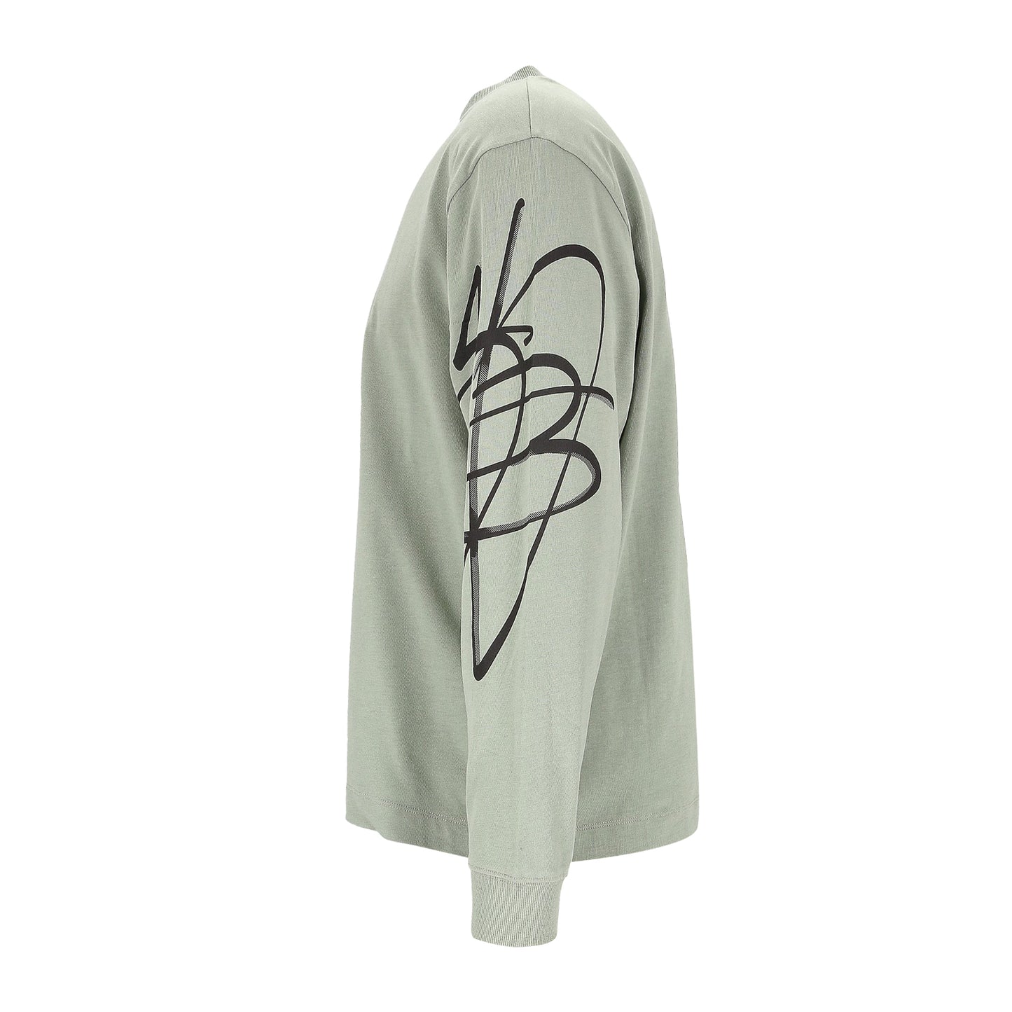 HUGO_Red Herren LongSleeve in grün