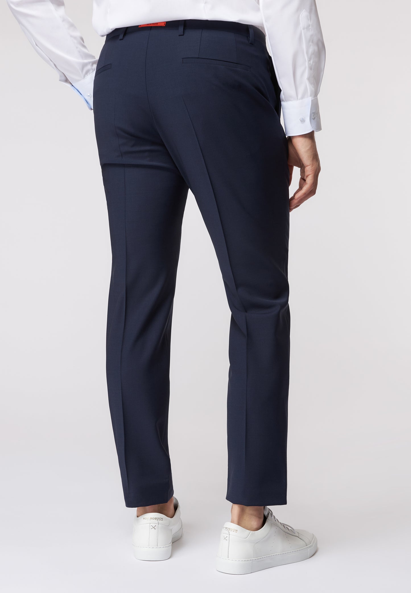 Roy Robson Herren Hose in blau