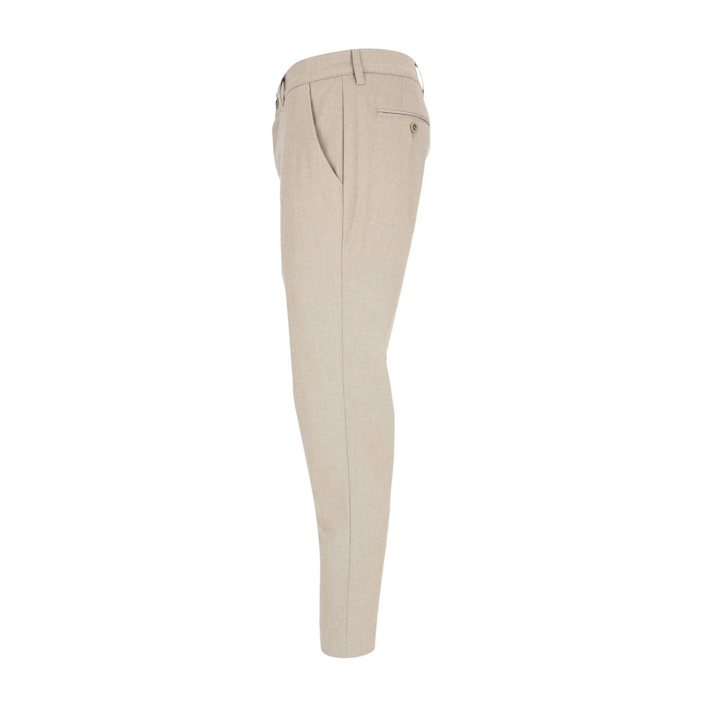 Alberto Herren Hose in beige