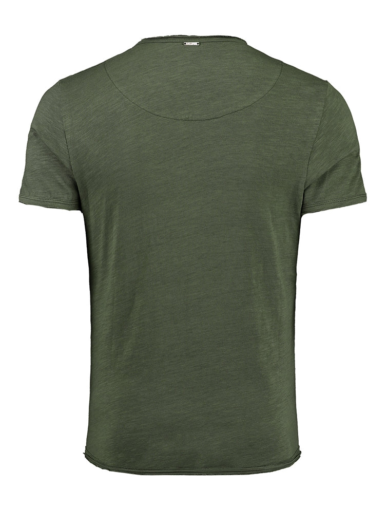 Key Largo Herren T-Shirt in grün