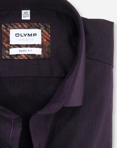 Olymp_BF Herren Hemd in blau