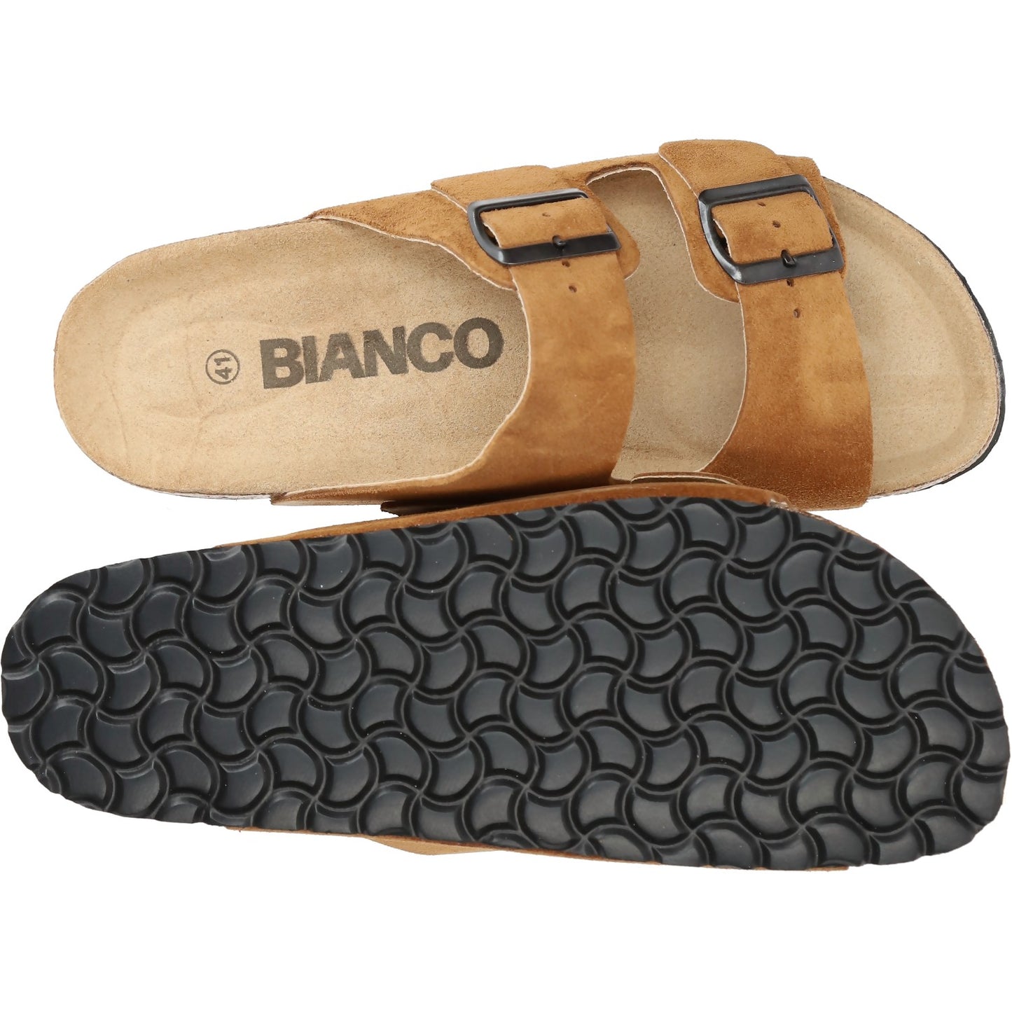 BIANCO Herren Sandale in braun