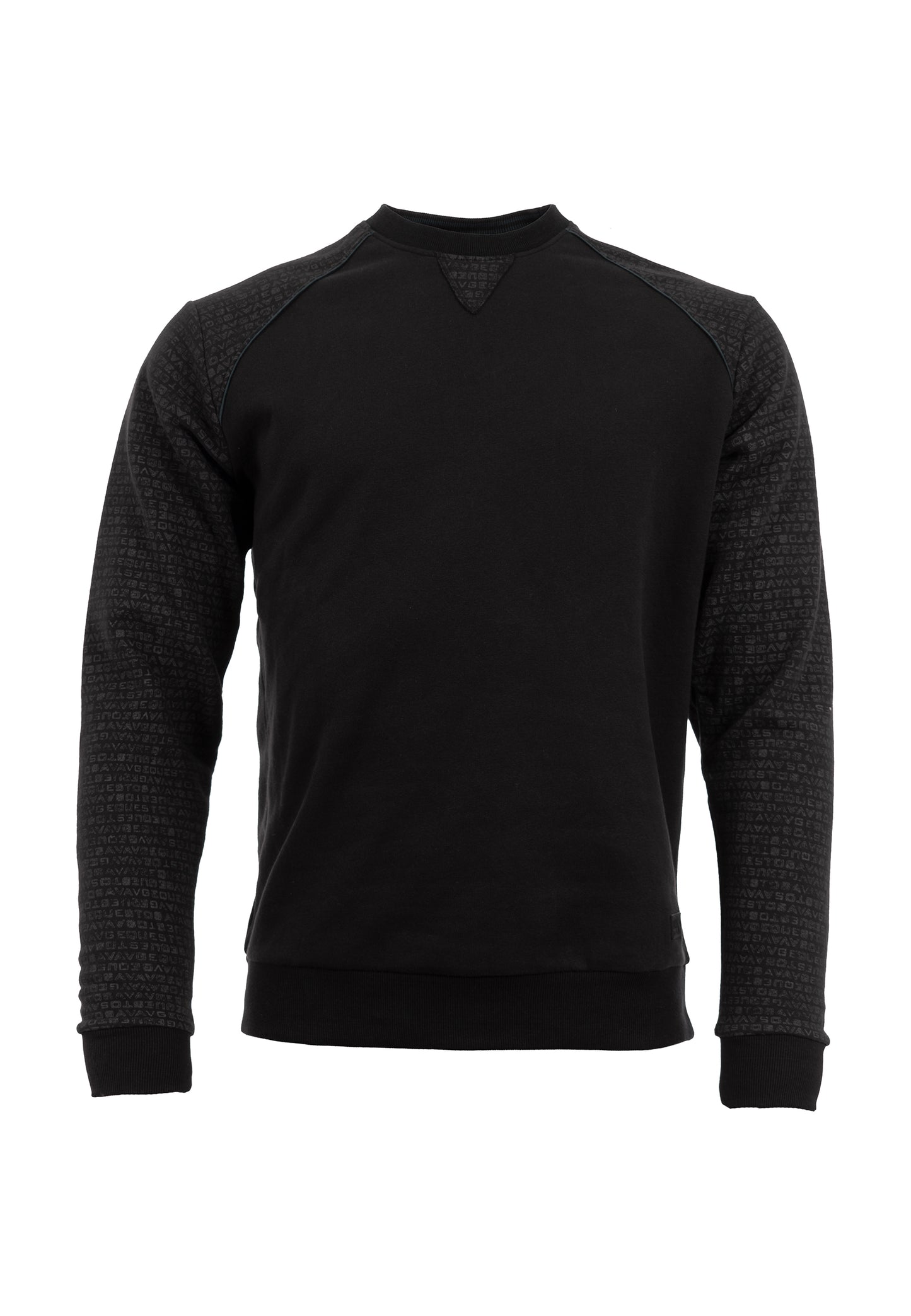 Questo Herren Sweatshirt in schwarz