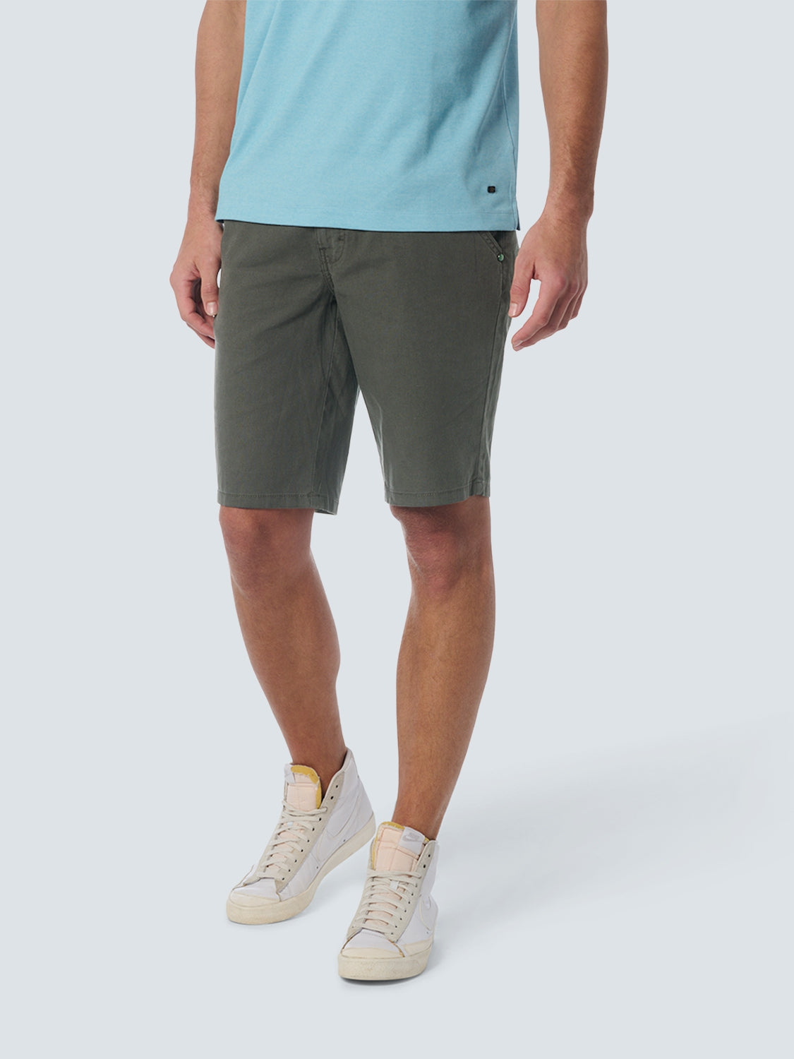NoExcess Herren Short in grau