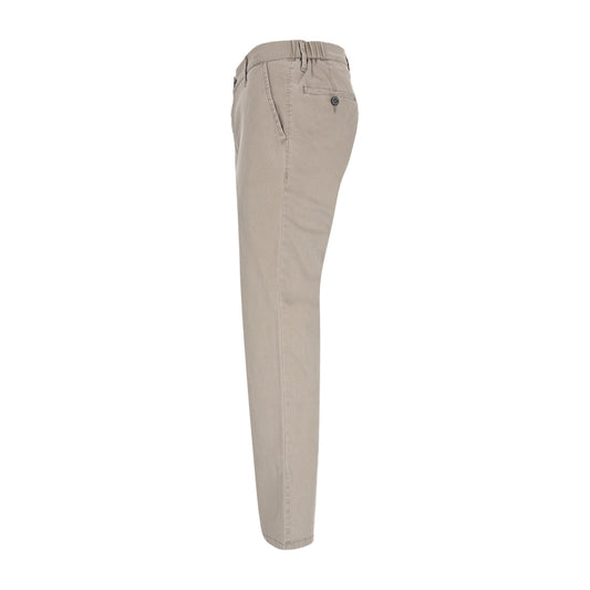 Club of Comfort Herren Hose in braun
