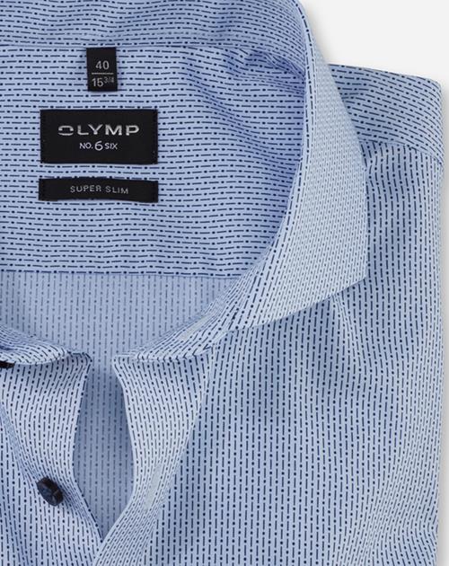 Olymp_SF Herren Hemd in blau