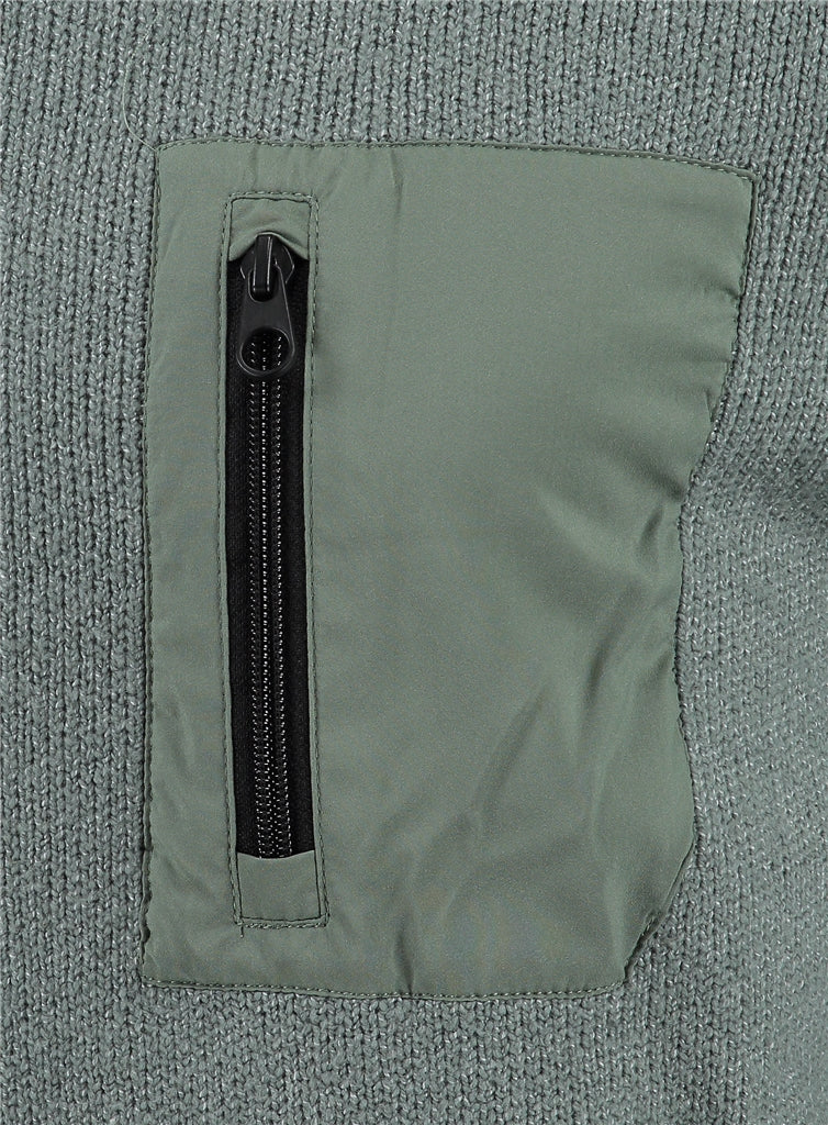 Key Largo Herren Pullover in grün