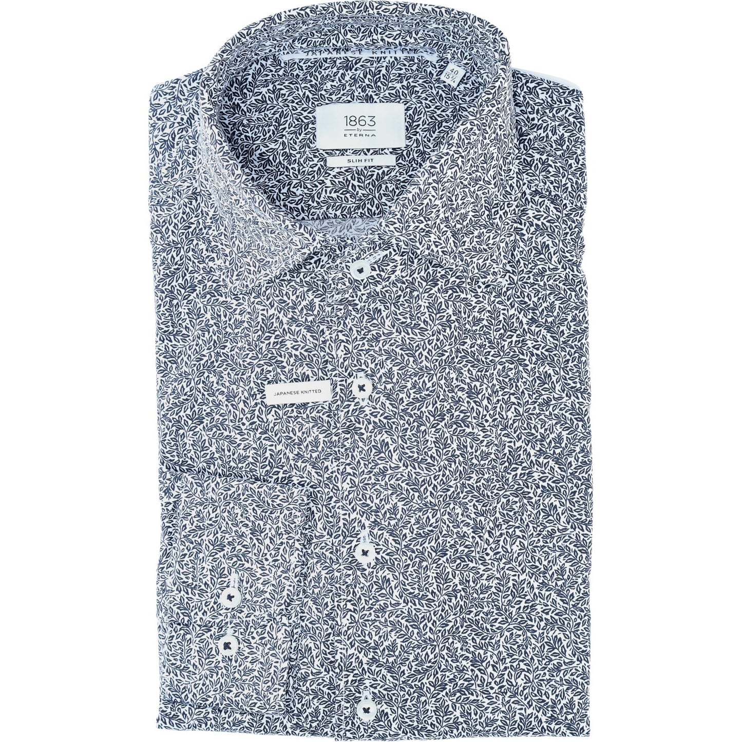 eterna Herren Hemd in blau