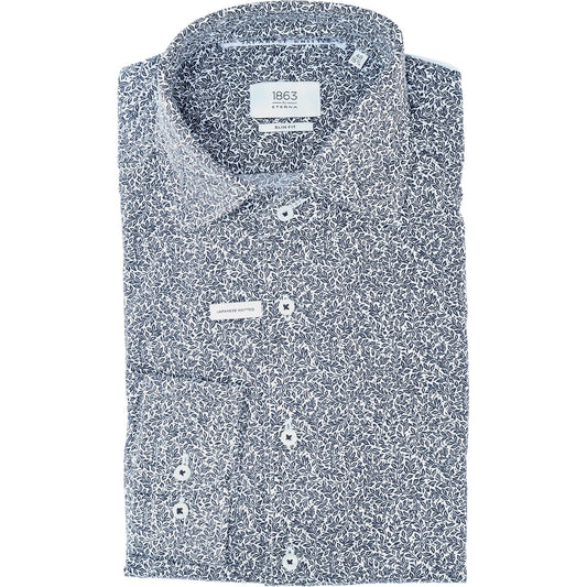 eterna Herren Hemd in blau