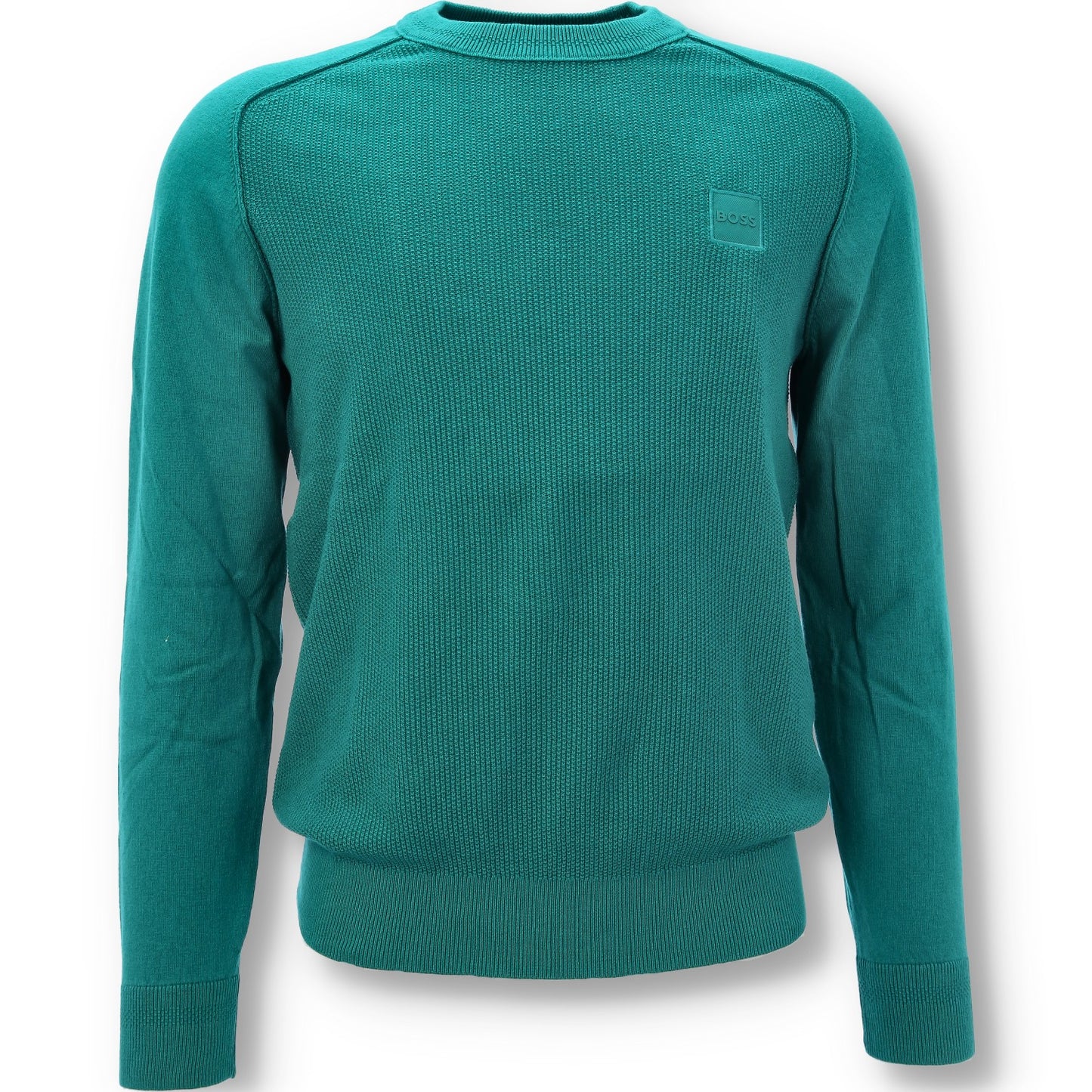 BOSS Herren Pullover in grün