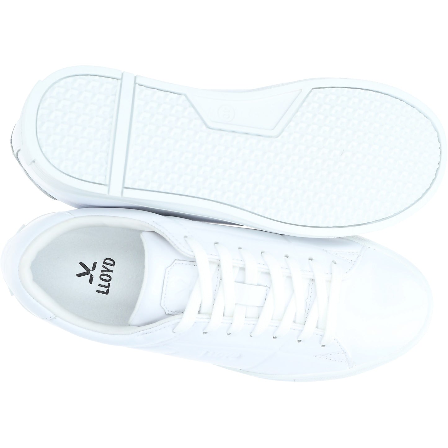 LLoyd-Shoes Herren Schuh in weiß