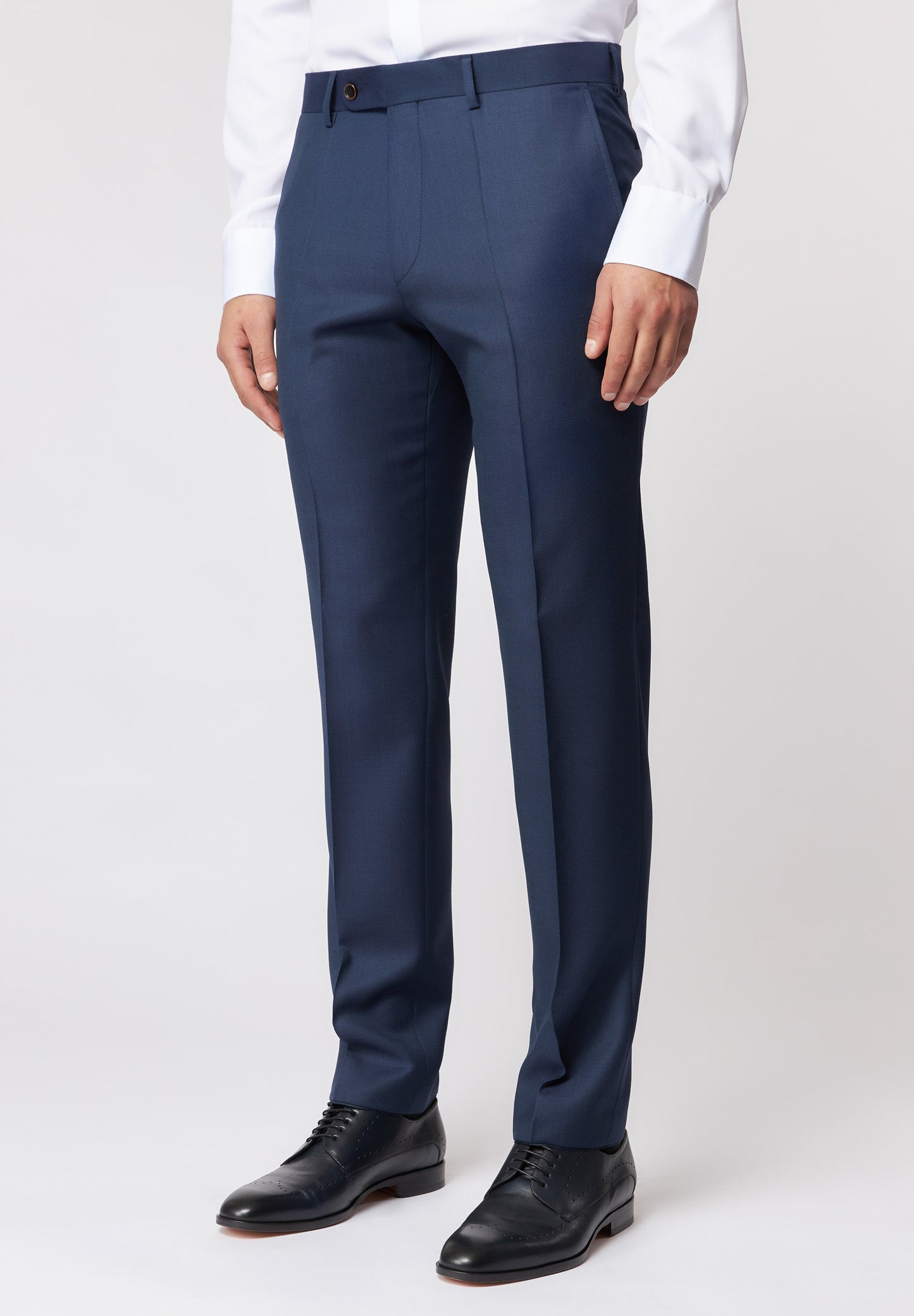 Roy Robson Herren Hose in blau