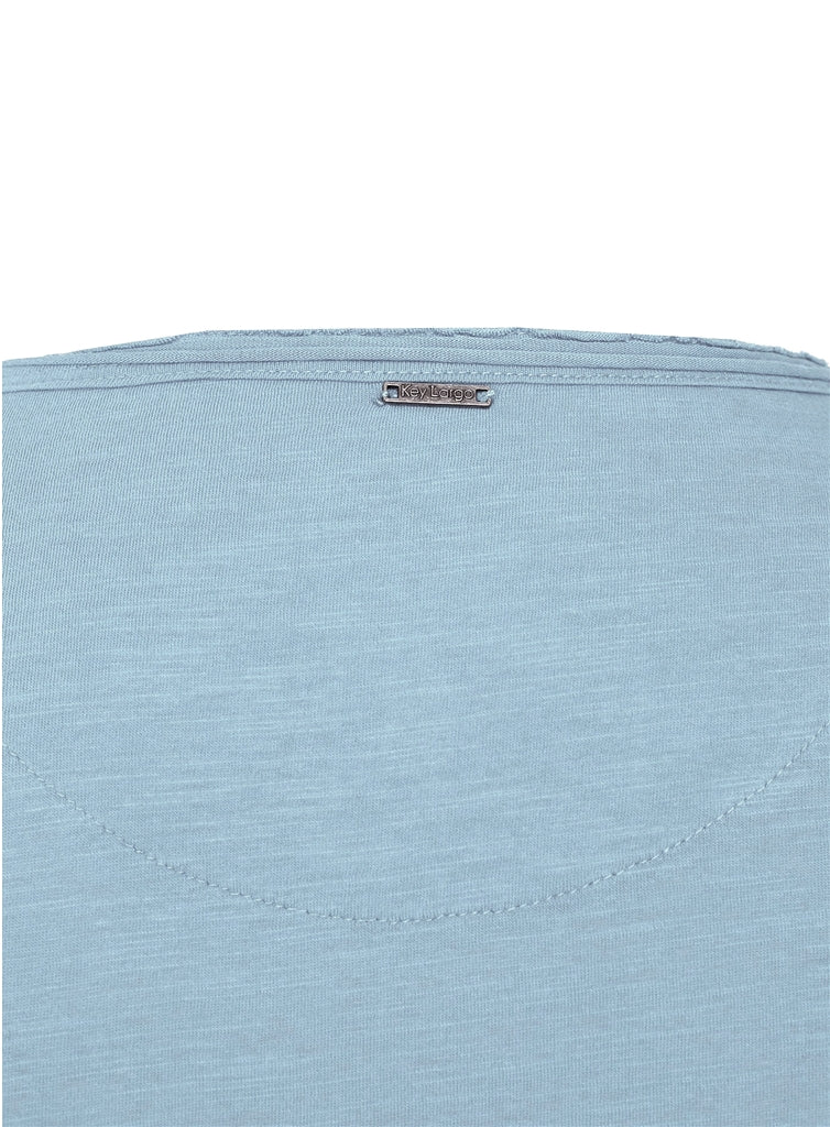 Key Largo Herren T-Shirt in blau