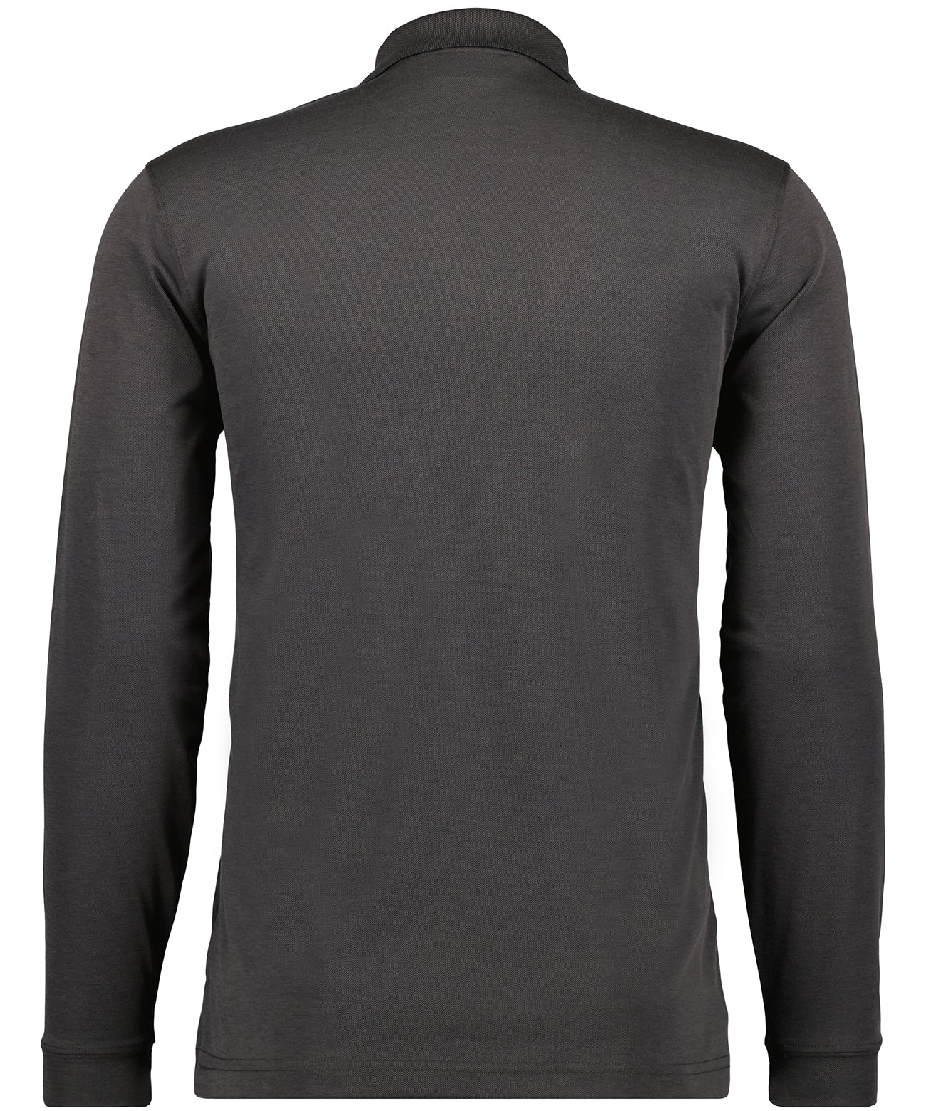 Ragman Herren Long Sleeve in anthrazit