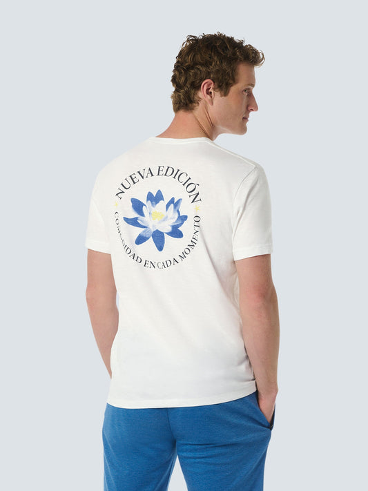 NoExcess Herren T-Shirt in weiß