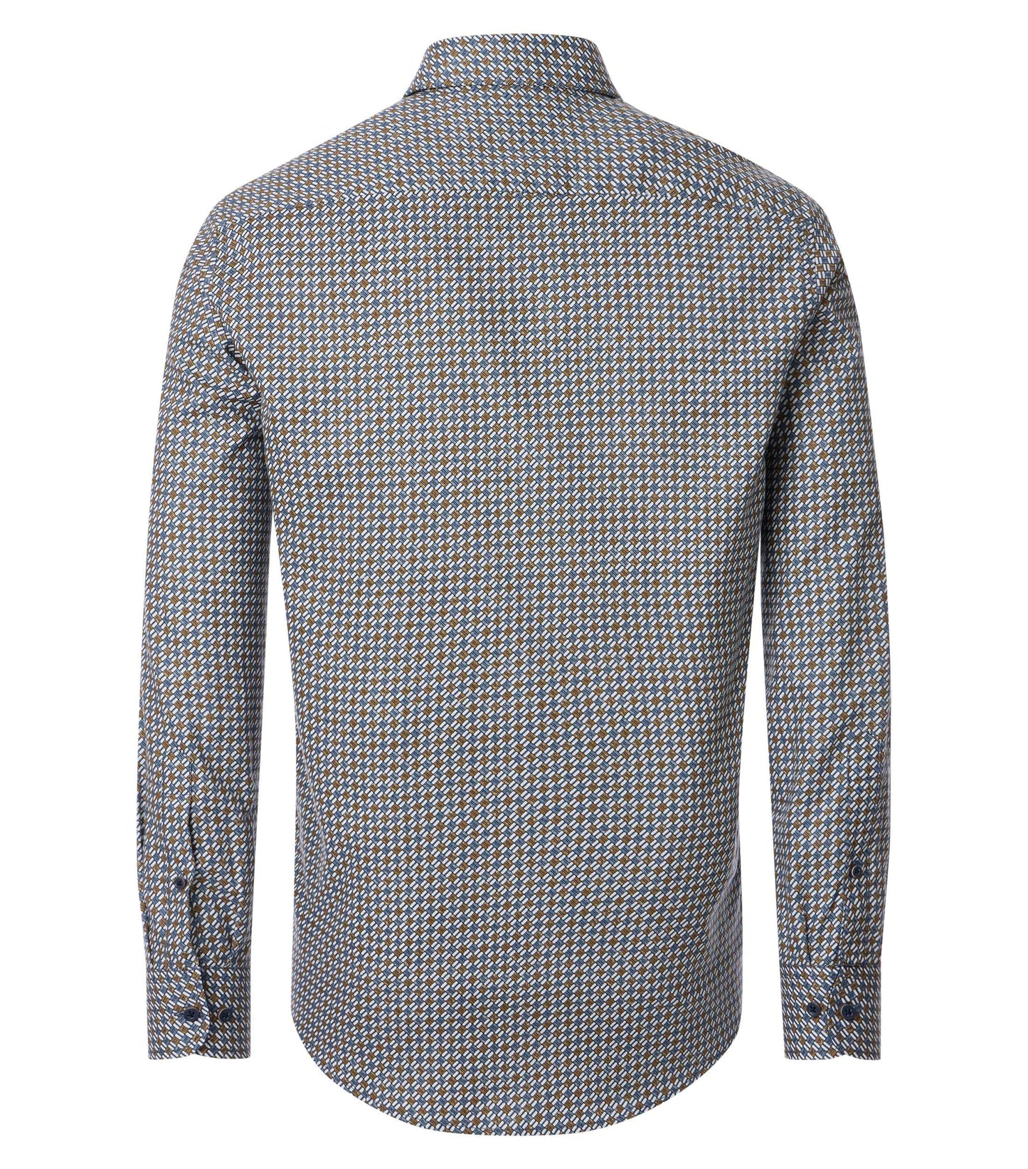 Casa Moda Herren Hemd in blau