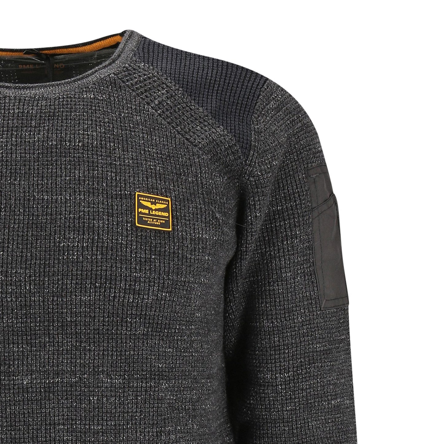 PME Legend Herren Pullover in schwarz