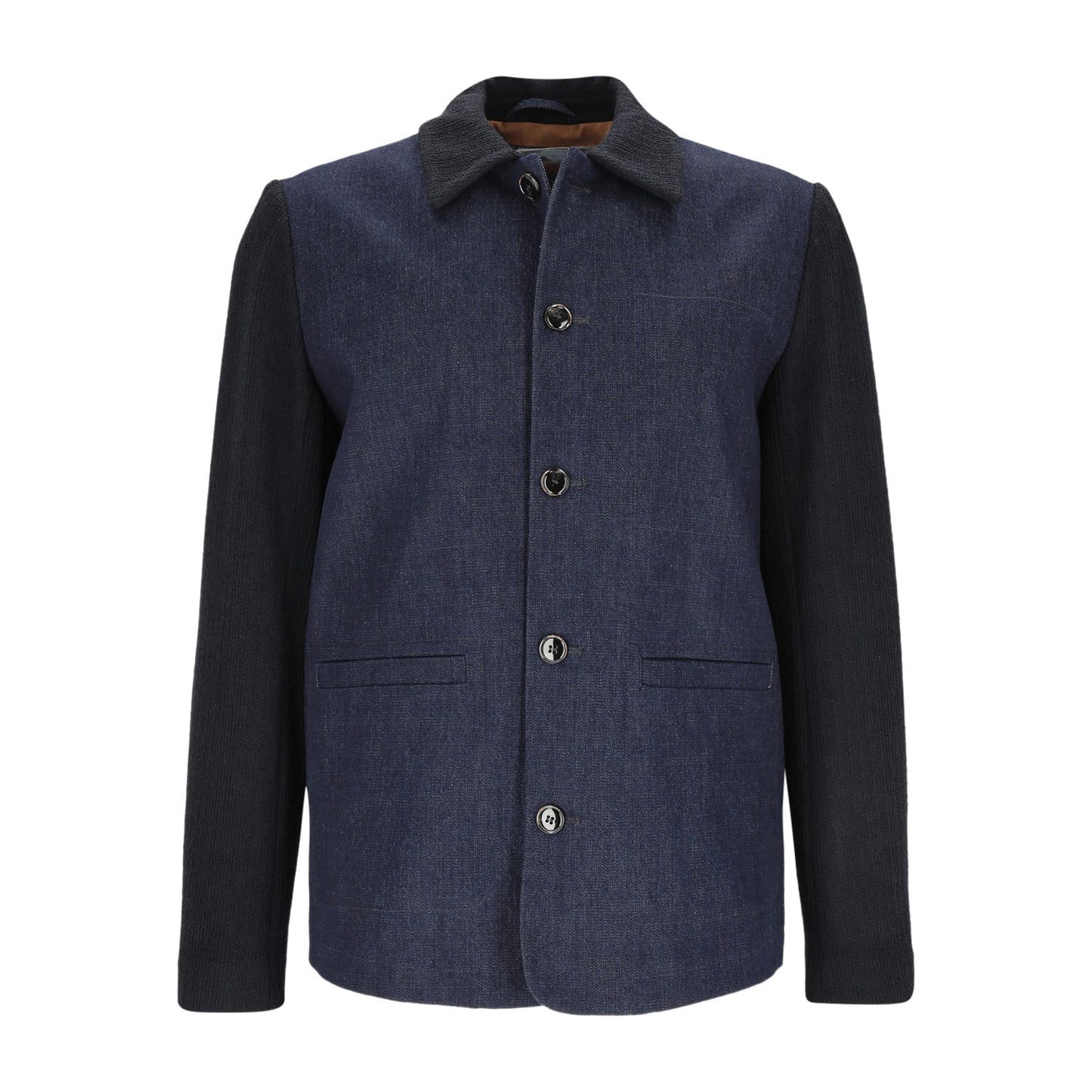 Mos Mosh Galery Herren Fieldjacket in blau