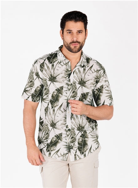 Key Largo Herren Hemd in khaki