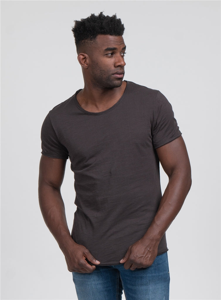 Key Largo Herren T-Shirt in anthrazit