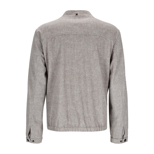 Zuitable_BF (BodyFit) Herren Blouson in grau