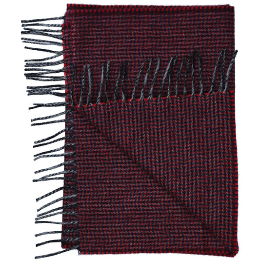Dante Accessiores Herren Tuch / Schal in rot