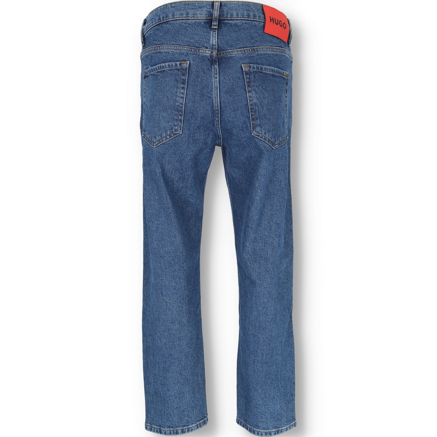 HUGO_Red Herren Hose in blau