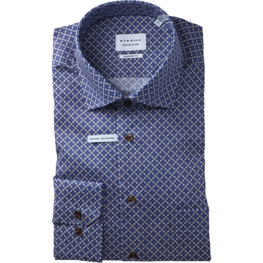 eterna Herren Hemd in beige