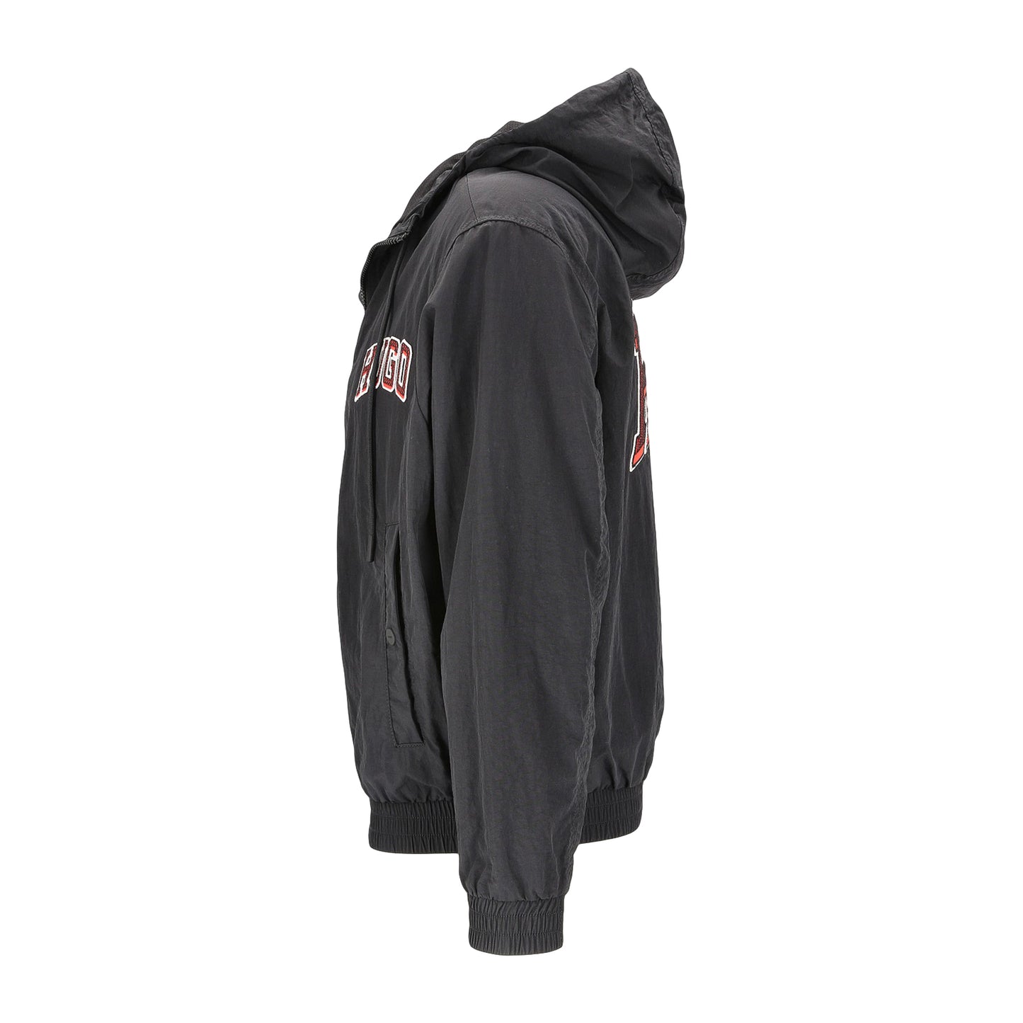 HUGO_Red Herren Blouson in schwarz
