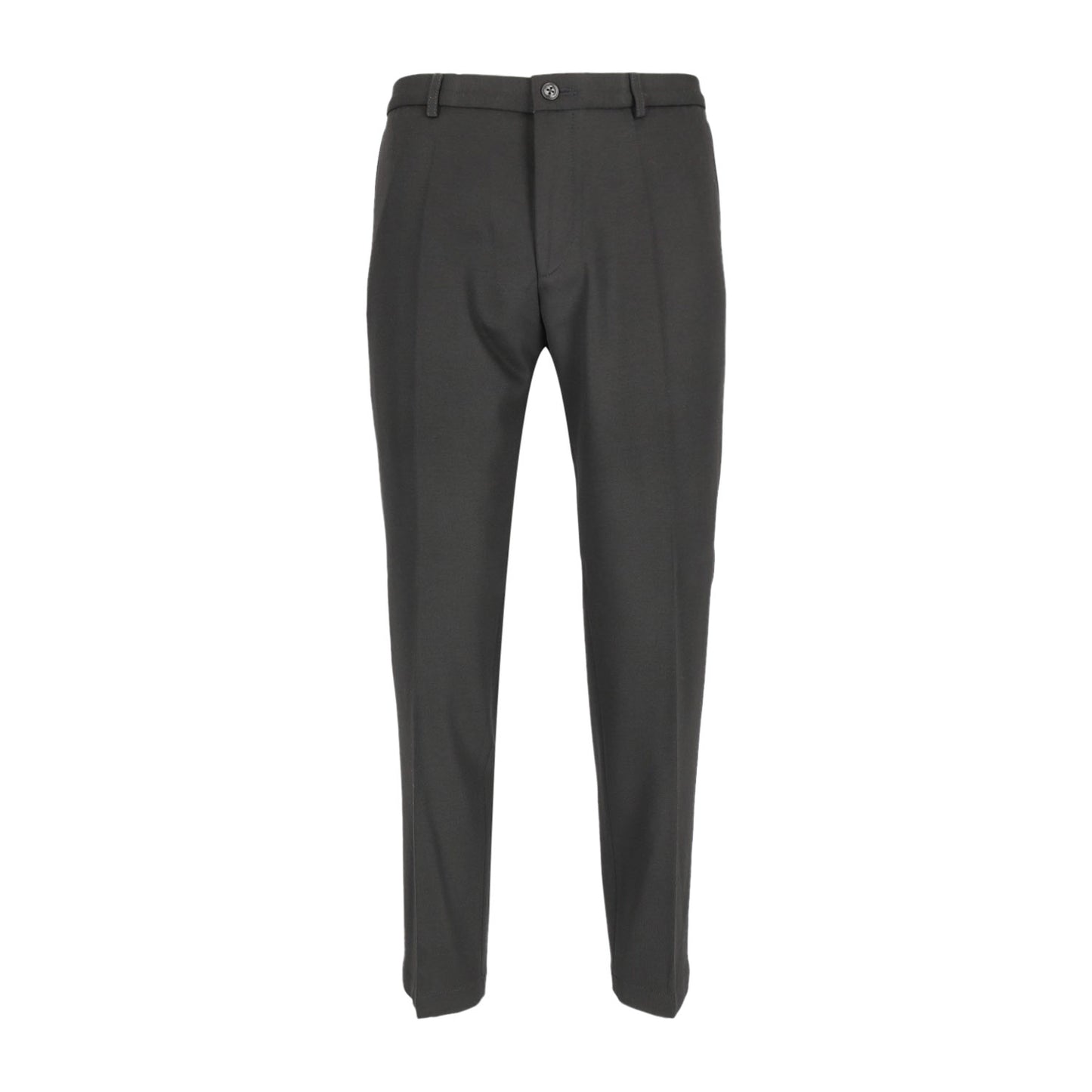 Roy Robson Herren Hose in schwarz