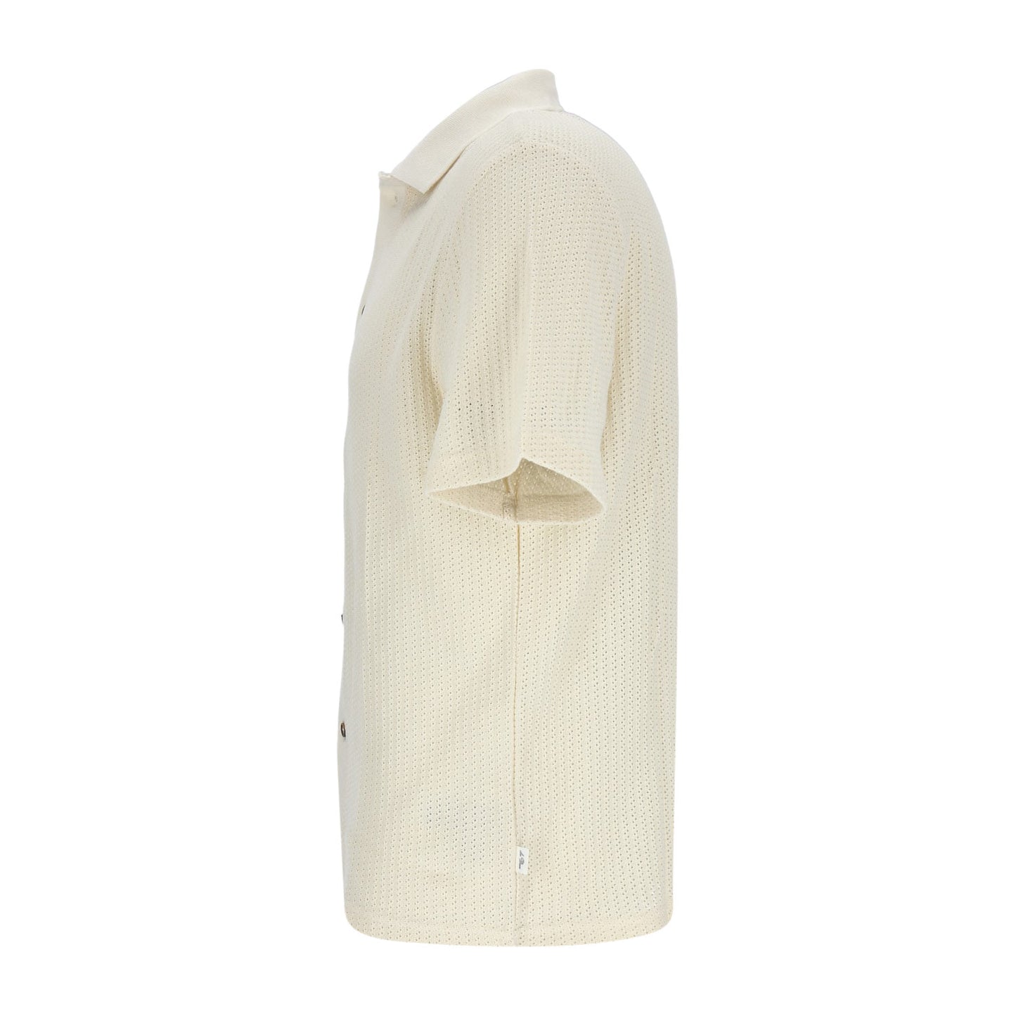 Les Deux Herren Polo in weiß