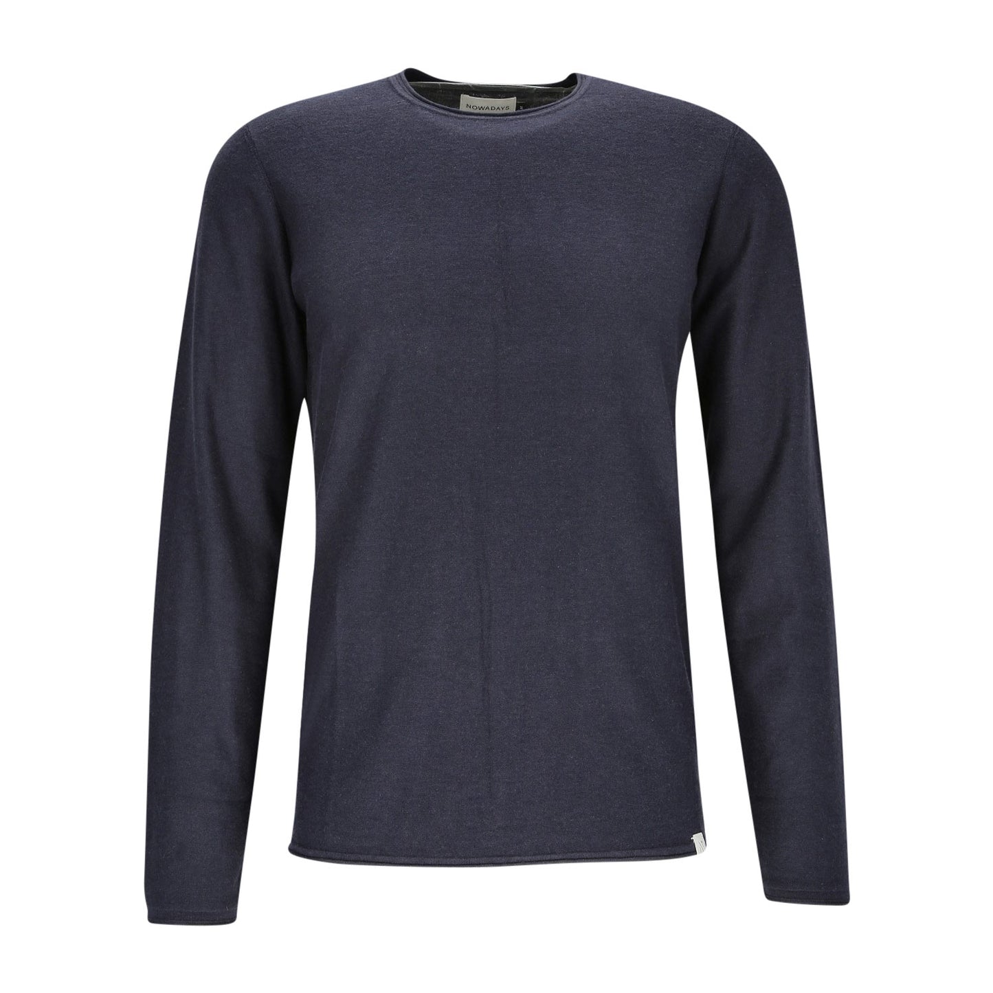 Nowadays Herren LongSleeve in dunkelblau