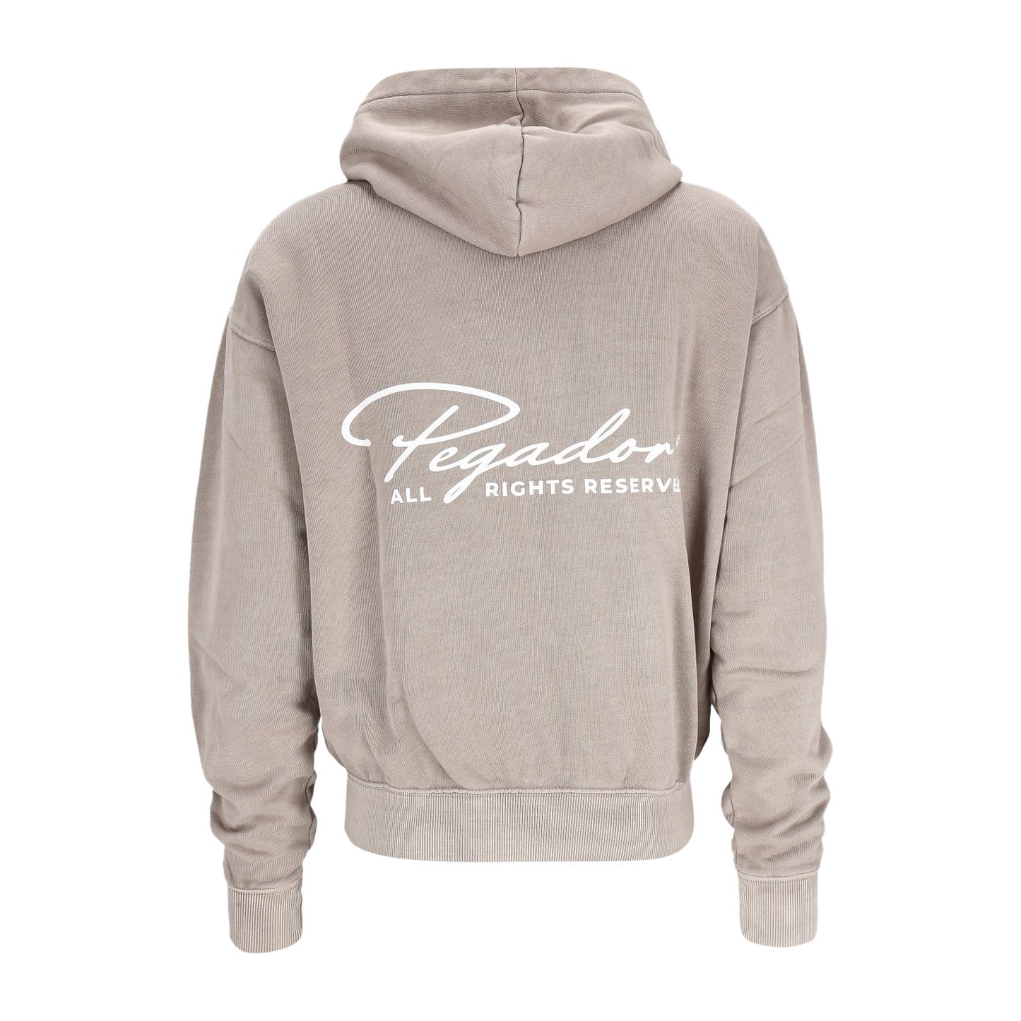 Pegador Herren Sweat-Jacke in grau