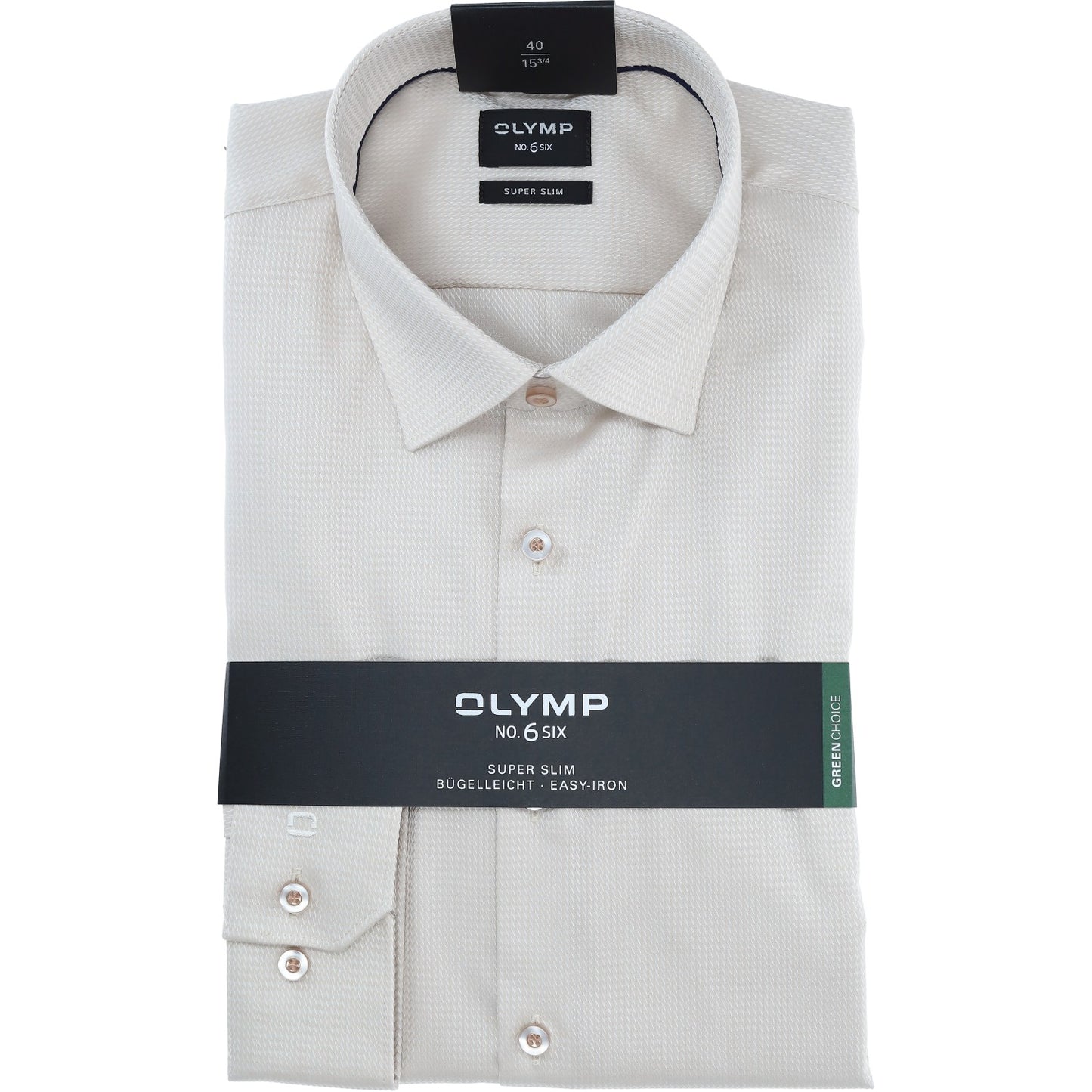 Olymp_SF Herren Hemd in beige