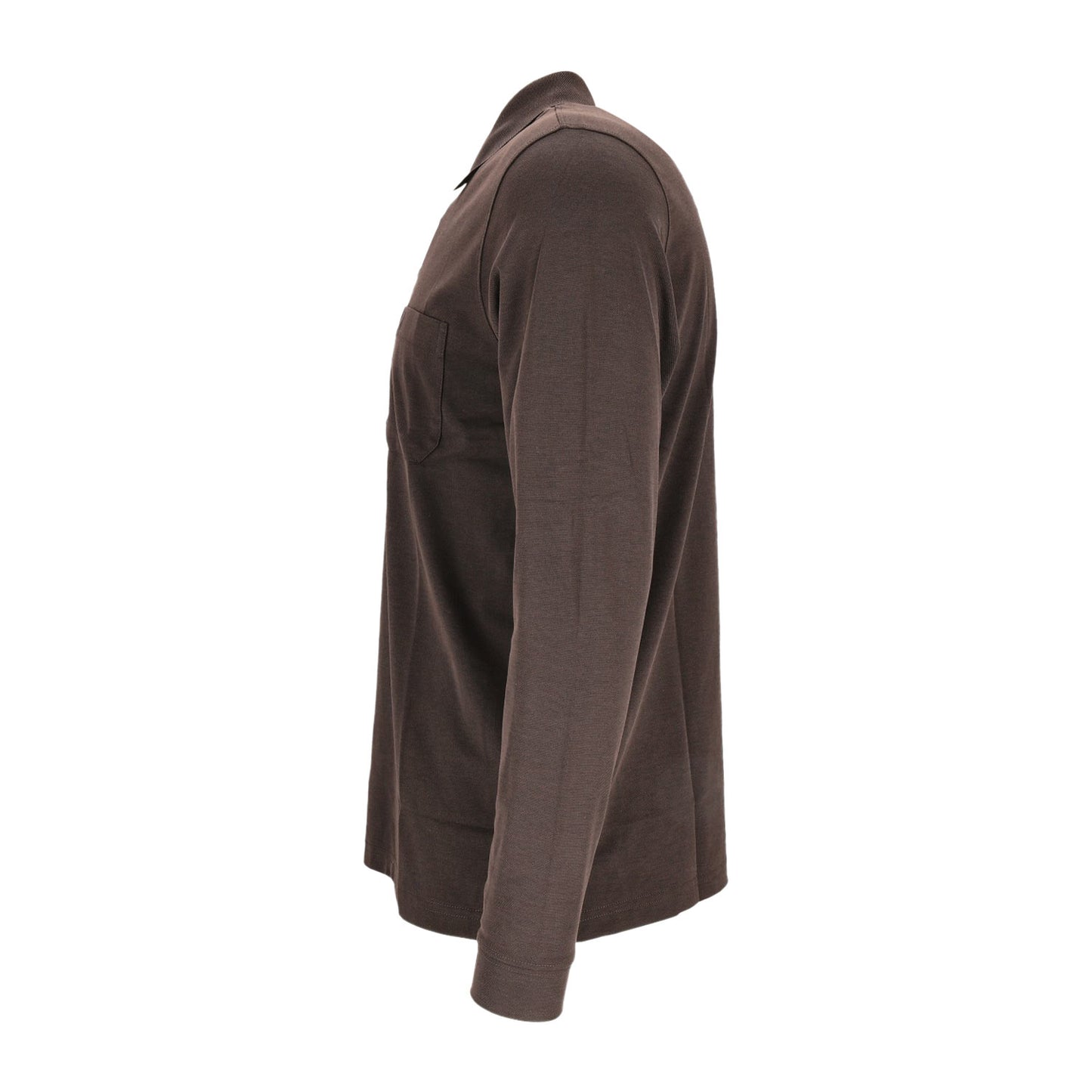 Ragman Herren Long Sleeve in braun
