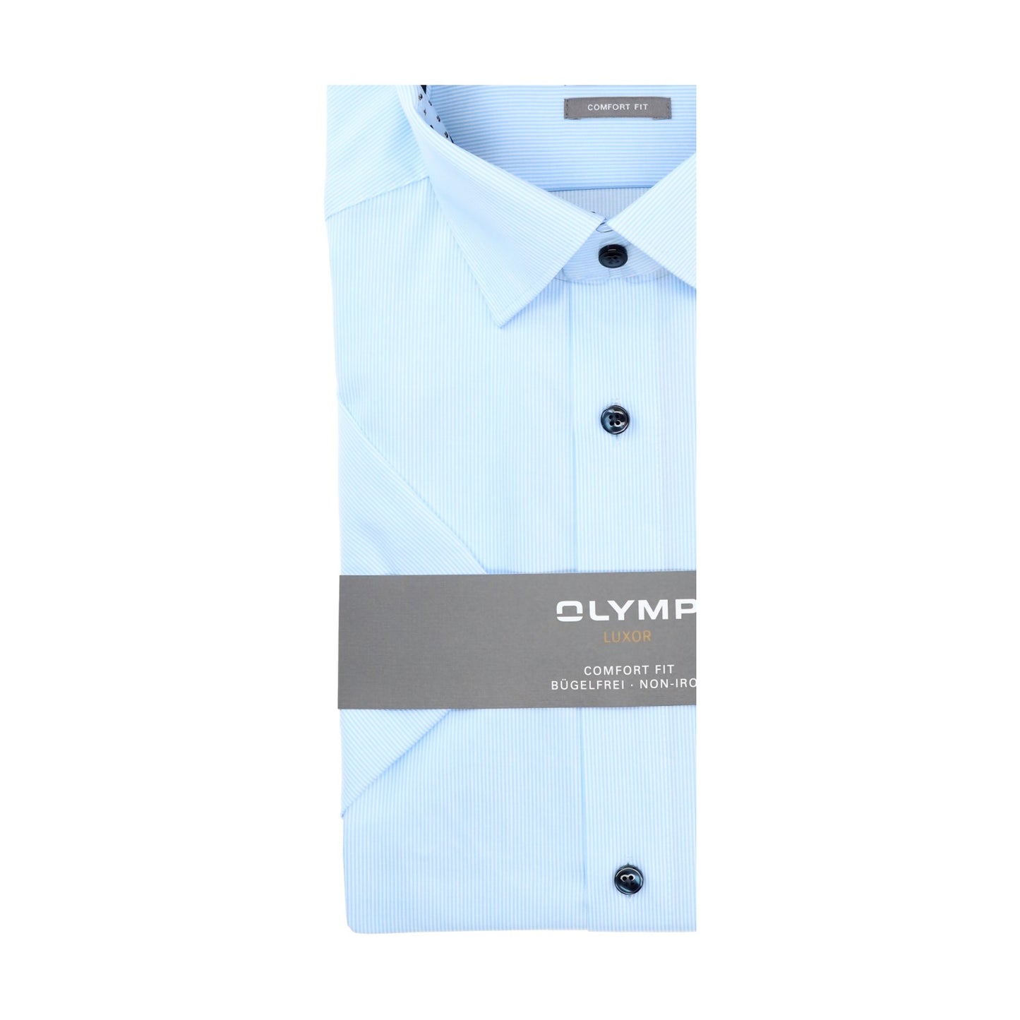 Olymp_CF Herren Hemd in blau