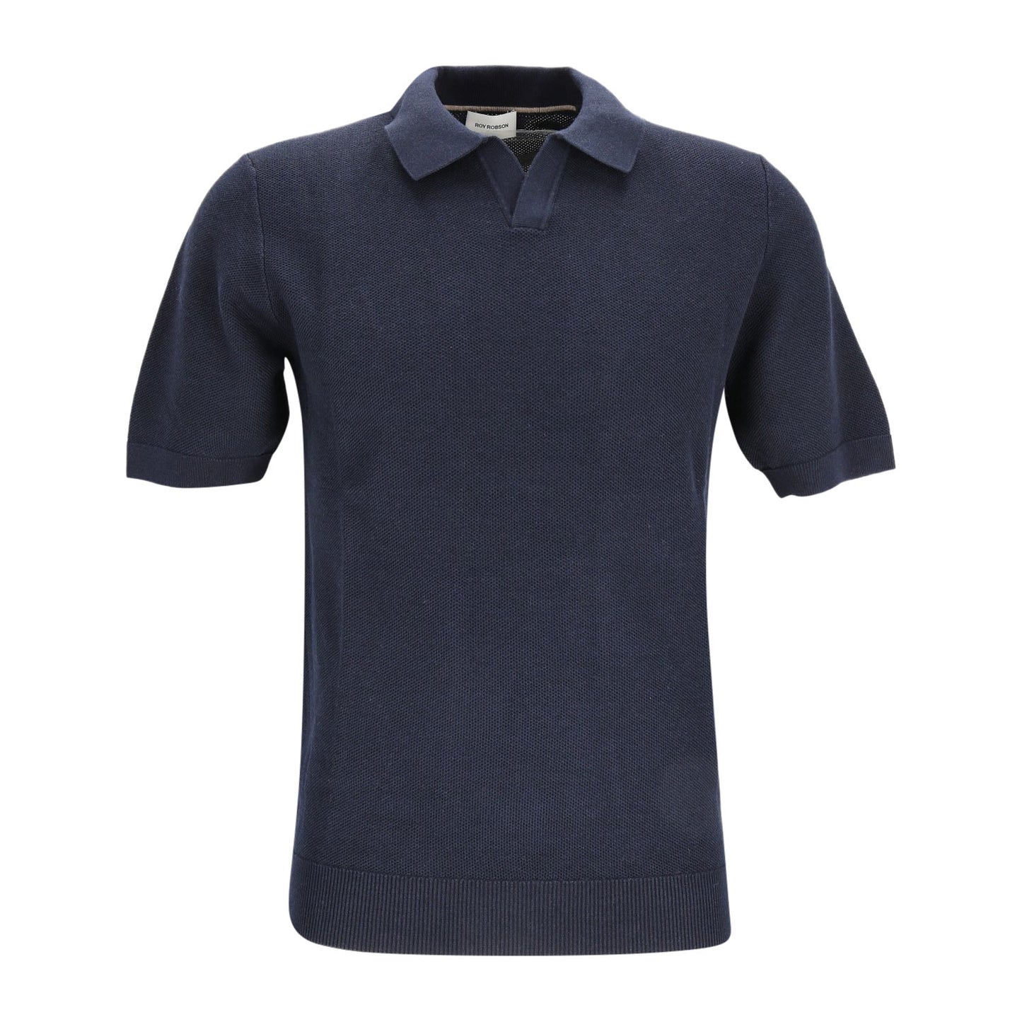 Roy Robson Herren Poloshirt in blau