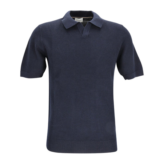 Roy Robson Herren Poloshirt in blau
