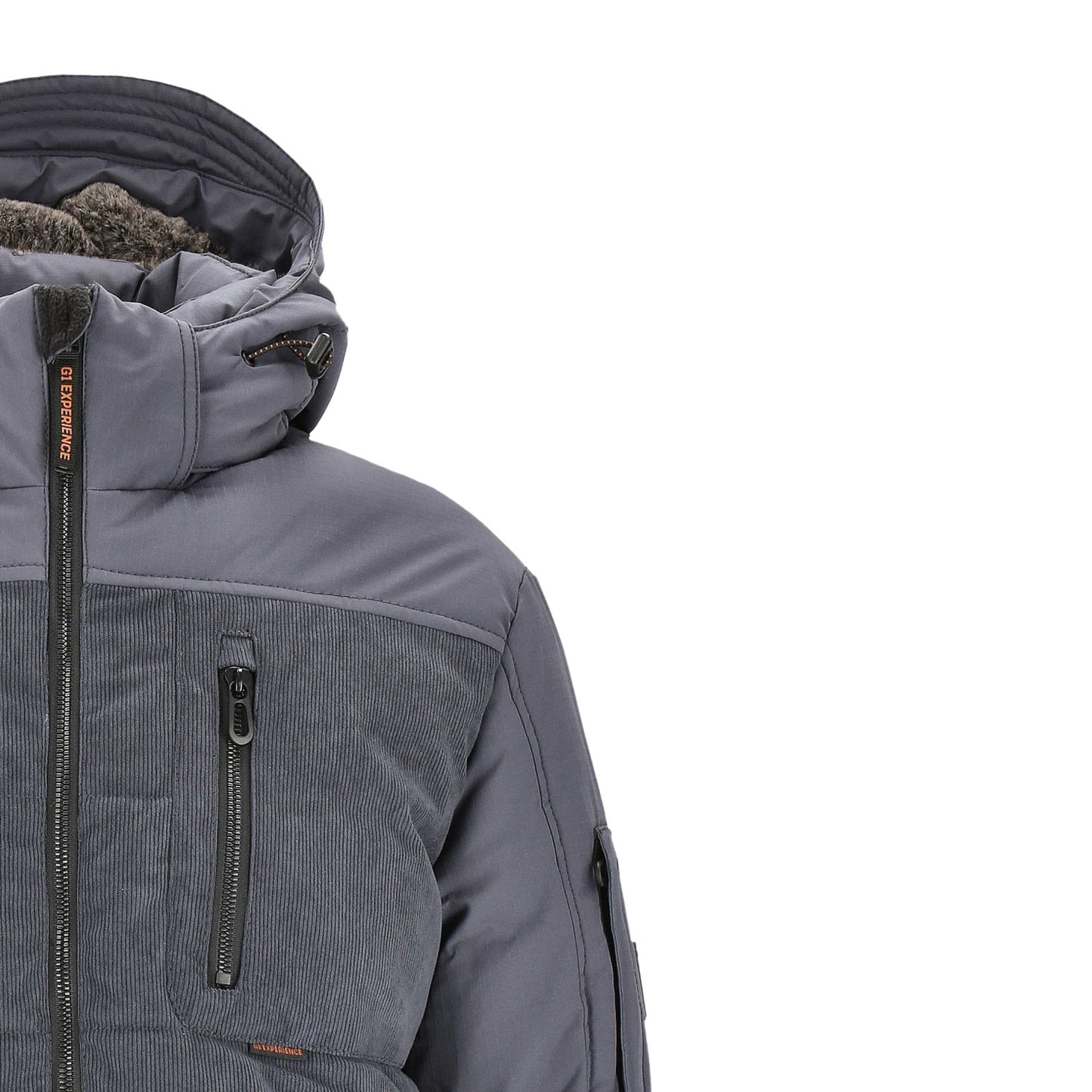 Gate One Herren Jacke in blau