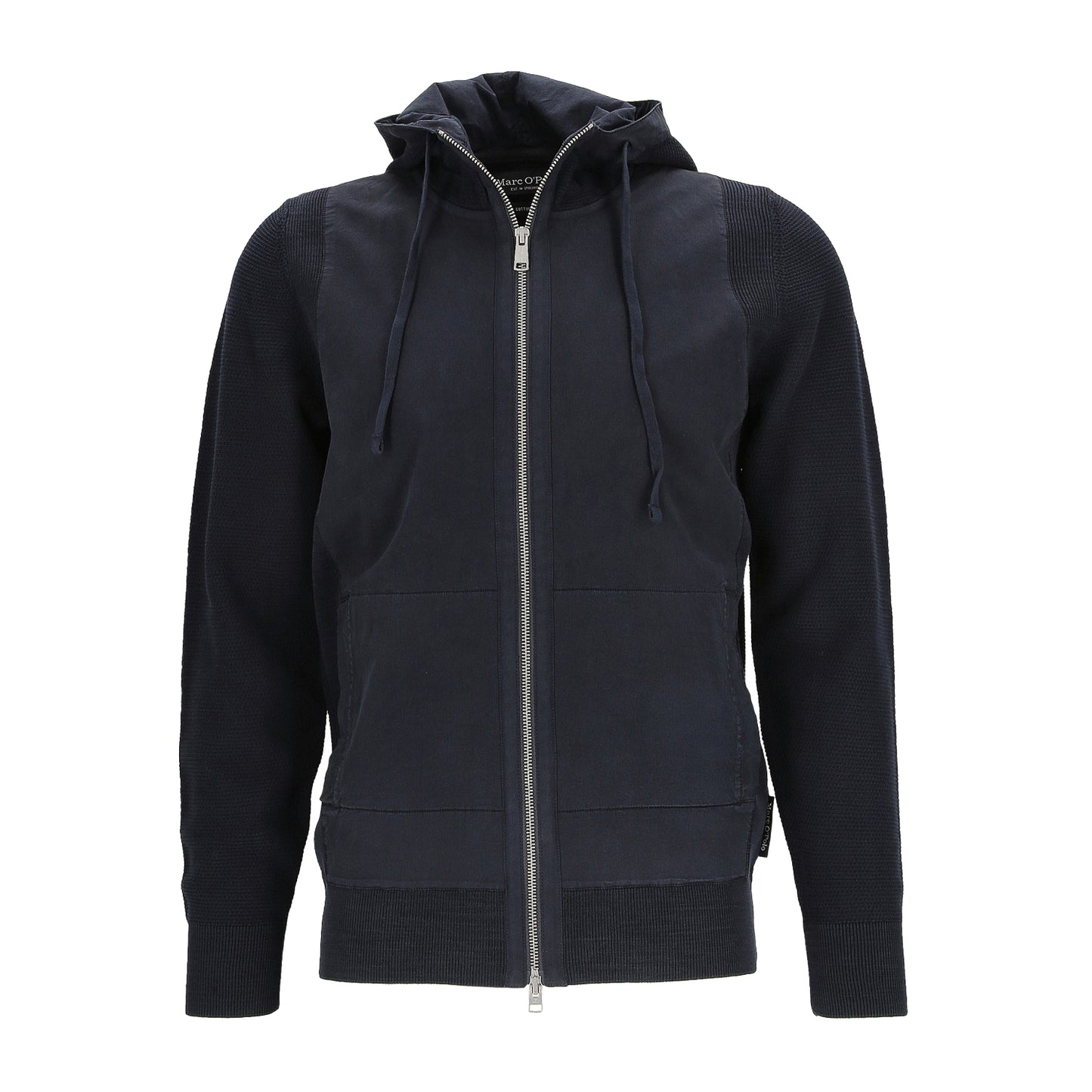 Marc o Polo Herren Strickjacke in blau