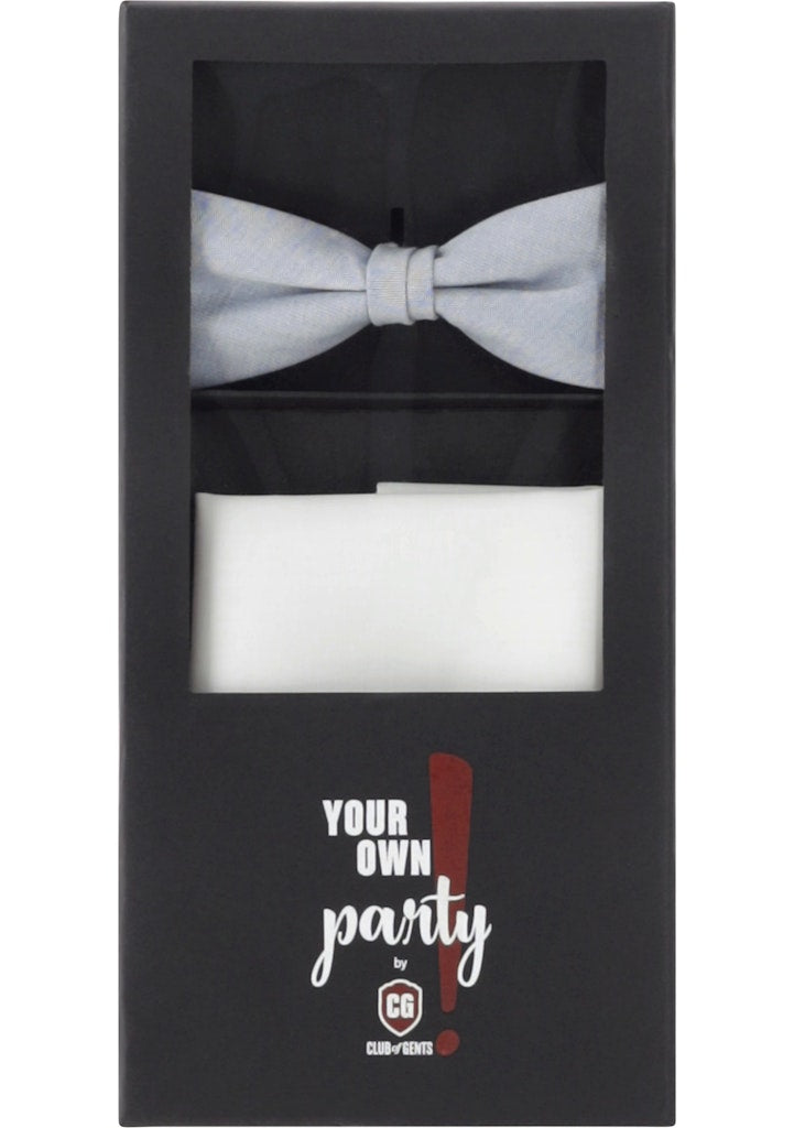 CG - YOPARTY Herren Schleife in hellblau